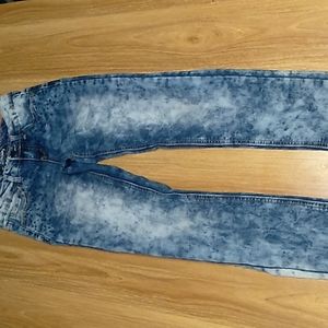Lee acid wash skinny jeans